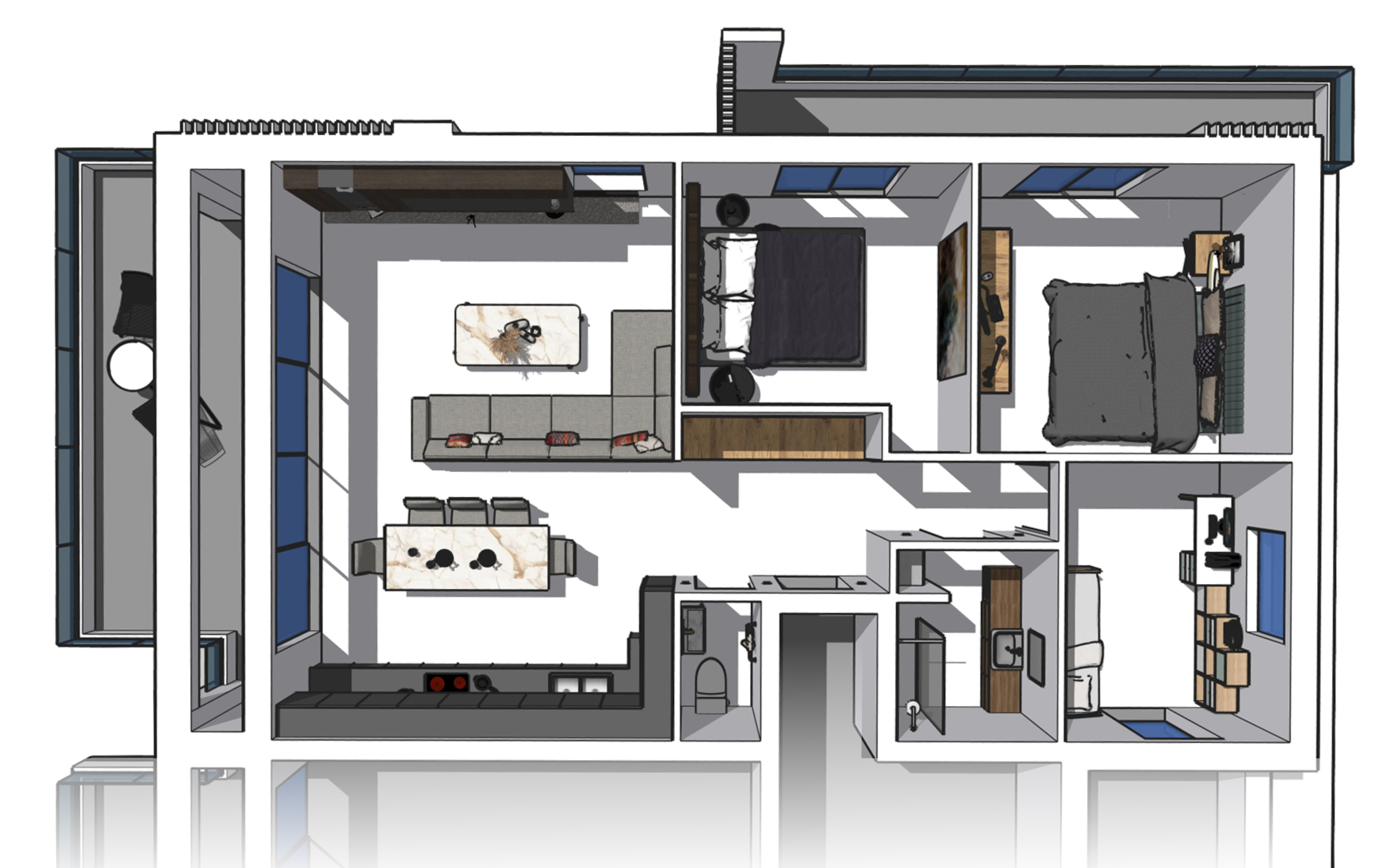 Apartment 1